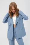 Жакет Pirs 1006, серо-голубой
