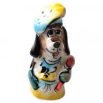 Фигурка цветная Собака Поваренок-солонка 8,5см SH 200498