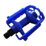 Комплект пластиковых детских педалей Vinca Sport VP 831 90x77мм, ось 9/16", синий