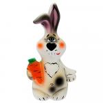 Копилка Кролик с морковкой 29,5см керамика SH 200573