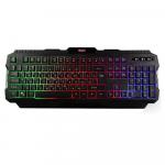 Клавиатура Smart Buy SBK-308G-K RUSH Warrior игровая (black) 116579