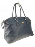Женская дорожная сумка из искусственной кожи, цвет тёмно-синий