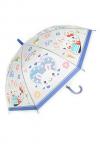 Зонт детский Umbrella 2005-3 полуавтомат трость