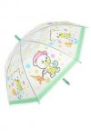 Зонт детский Umbrella 2005-4 полуавтомат трость