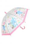 Зонт детский Umbrella 2005-5 полуавтомат трость