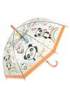 Зонт детский Umbrella 2005A-2 полуавтомат трость