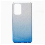 Чехол-накладка SC097 Gradient для "Samsung SM-A525 Galaxy A52" (blue/silver) 131193