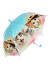 Зонт детский Style 1569-9 полуавтомат трость