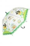 Зонт детский Umbrella 2011-1 полуавтомат трость