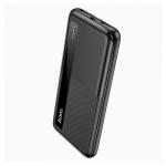 Внешний аккумулятор Hoco J75 Tresor 10000 mAh (USB*2) (black) 127853