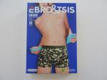 Трусы подростковые для мальчиков 'EBRO&TSIS' (набор 2 шт.), арт. ET 4654