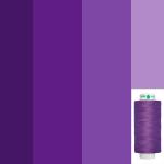 Нитки швейные фиолетовые оттенки