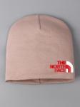 Шапка  трикотажная, THE NORTH FACE, бежевый