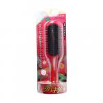 Ikemoto Щетка для укладки с маслом камелии японской - Tsubaki oil styling hair brush, 1 шт
