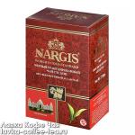 чай Nargis Black CTC Tea BOP, Ассам чёрный гранулированный 250 г.