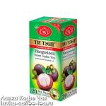 чай Ти Тэнг "Мангостин" Mangosteen, зелёный ароматизированный 2 г.*20 пак.