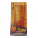 Vess Расческа для придания блеска волосам с маточным молочком пчёл «складная» - Honey brush, 1 шт