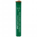 Грифели для механических карандашейl Polymer, 12 шт., 0,5 мм, B, 521501