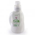 Miyoshi Средство для стирки жидкое легкий ветерок - Additive free laundry liquid soap, 1100мл