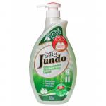 Jundo ЭКО гель для мытья посуды и детских принадлежностей «Green tea with Mint», 1л 4903720020012