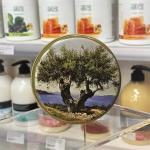 Оливковое мыло "Оливковая роща" Knossos, жест.кор., 100г