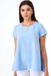 Блуза ANELLI 1084, голубой