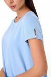 Блуза ANELLI 1084, голубой