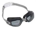 Очки для плавания Bradex SF 0389 , серия "Комфорт+", серые, цвет линзы - серый