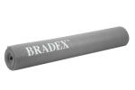 Коврик для йоги 173x61x0,3 серый Bradex SF 0398