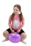 Детский массажный гимнастический мяч, фиолетовый Bradex DE 0537