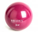 Медбол 3 кг Bradex SF 0258