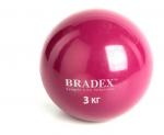 Медбол 3 кг Bradex SF 0258