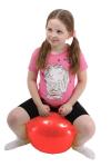 Детский массажный гимнастический мяч, красный Bradex DE 0539