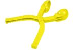 Форма для лепки снежков "Зимние забавы Споши", 25 см желтый Bradex DE 1235