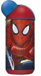 Бутылка пластиковая (эрогономичная, 400 мл). Человек-паук Красная паутина 33452 (274566)