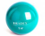 Медбол 1 кг Bradex SF 0256