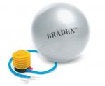 Мяч для фитнеса Фитбол-55 с насосом Bradex SF 0241