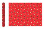 Minions 2. Упаковочная бумага (красная), 700*1000 мм, 2 шт в рулоне (рисованные) (287115)