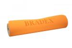 Коврики для йоги 183x61x0,6 TPE двухслойный оранжевый Bradex SF 0403