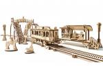 Конструктор 3D-пазл UGEARS - Трамвайная линия