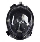 Полнолицевая маска для снорклинга, черная S Bradex SF 0371