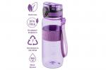 Бутылка для воды 650 мл 7,6*7,6*22,5 см "Water Balance" аметист