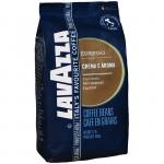 Lavazza Crema e Aroma Espresso кофе в зернах, 1 кг (синяя)