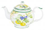 Чайник 1,1 л 24*14*15 см "Лимоны" NEW BONE CHINA