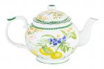 Чайник 1,1 л 24*14*15 см "Лимоны" NEW BONE CHINA