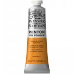 Краска масляная художественная Winsor&Newton Winton, 37мл, туба, насыщенно-желтый кадмий, 1414115