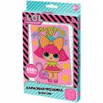 Алмазная мозаика LOL surprise Glow on, 10*15см, LA0008