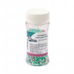 Panda Colors / Сахарный декор для выпечки "Мятный бриз" 50 гр (кондитерская посыпка)