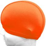 TSC-9 Шапочка для плавания лайкра (оранжевая) (C33692)