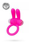 Эрекционное кольцо на пенис TOYFA  A-Toys Rabbi, Силикон, Розовый, O2,5 см